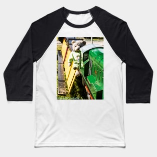 JoJo Bear the train Driver Baseball T-Shirt